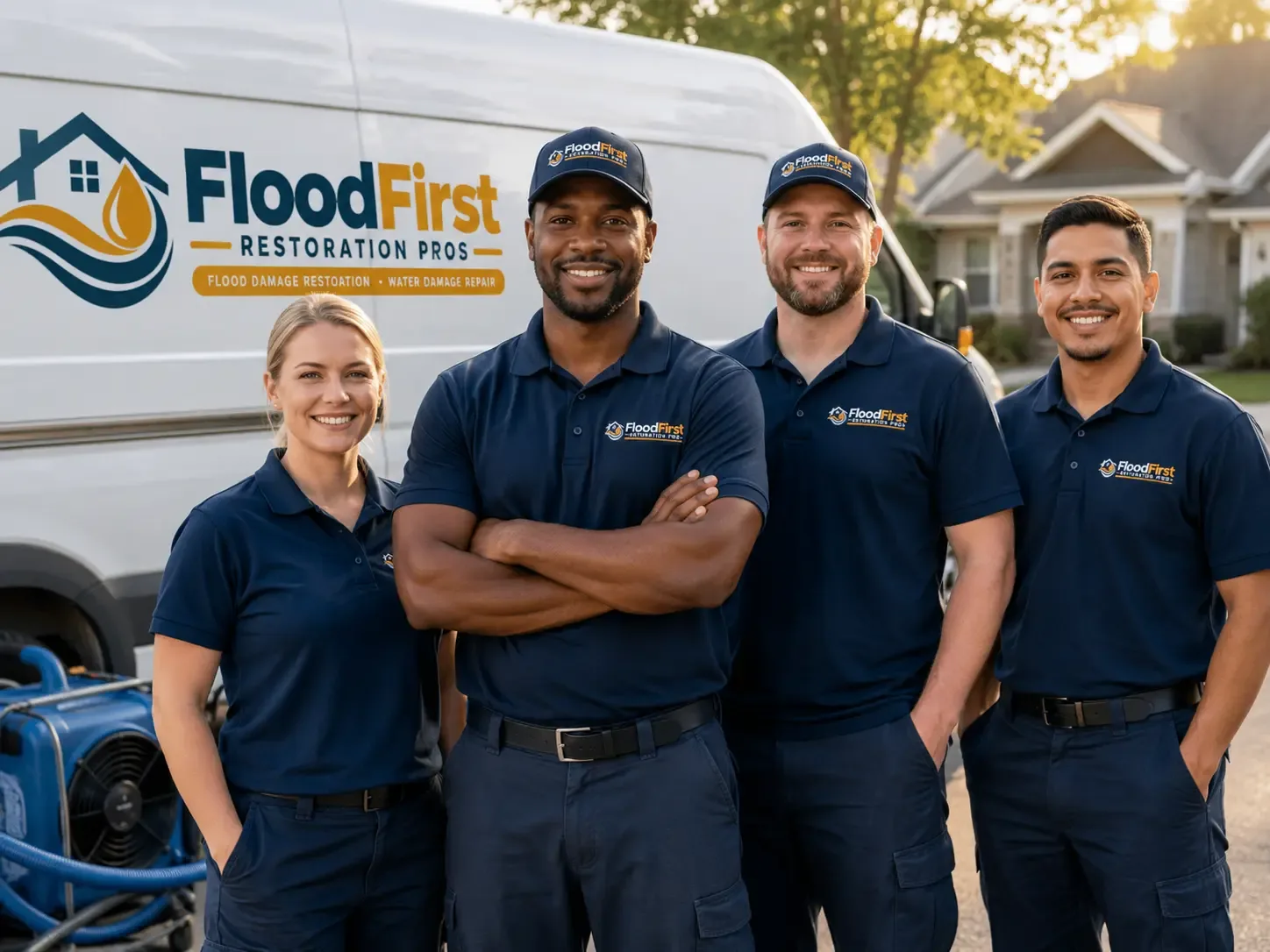 Flood Damage Restoration company in Slickville, PA